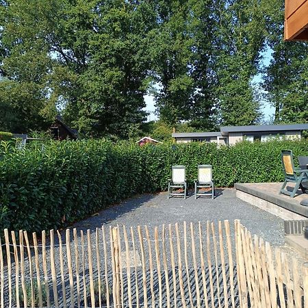 Vakantiehuisje Veluwe Bij Bos, Alleen Voor Recreatie Putten Luaran gambar